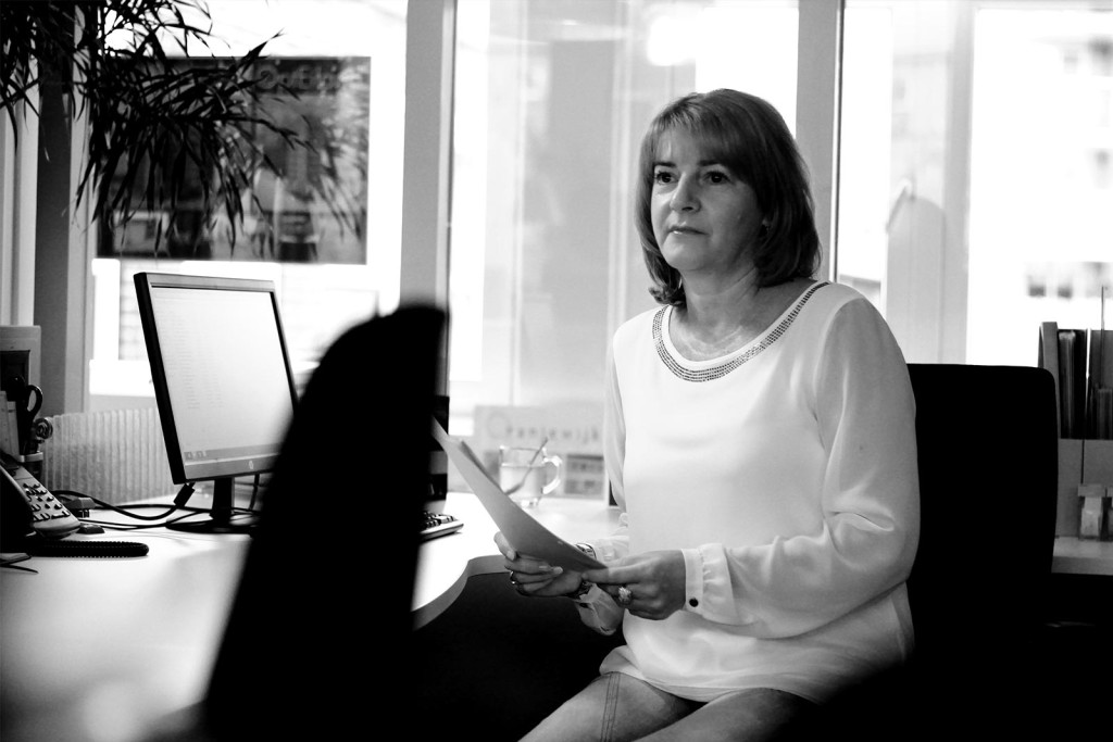 Meliha Prasko – receptioniste/administratief